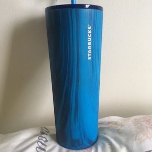 Tall coffee tumbler